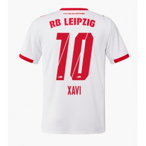 RB Leipzig Xavi Simons #10 Hjemmebanetrøje 2025-26 Kortærmet